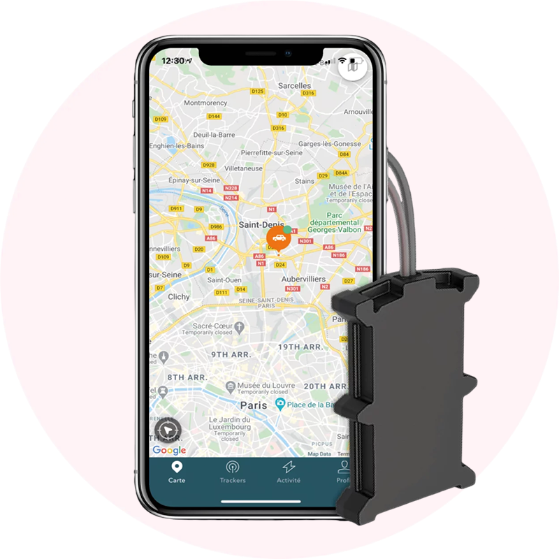 Tracker GPS 